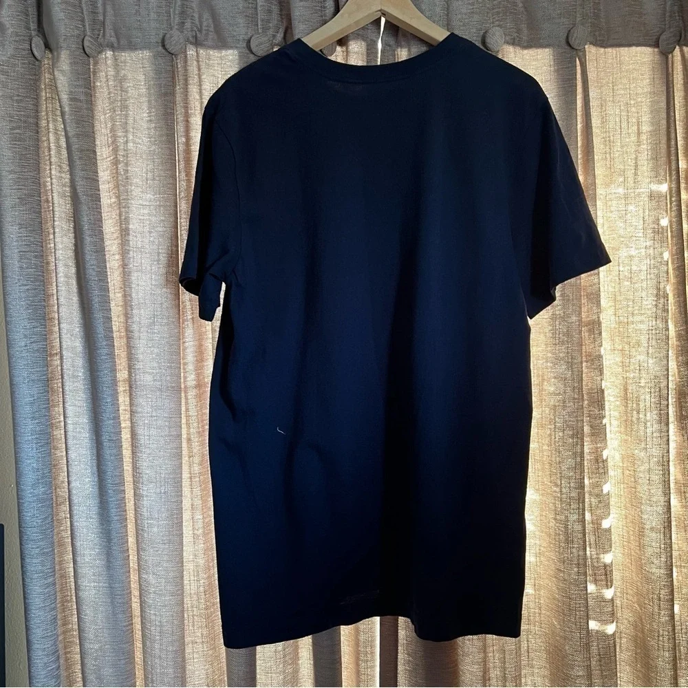Nike Dri Fit University of Virginia 434 Area Code Blue Tee Shirt Size Small